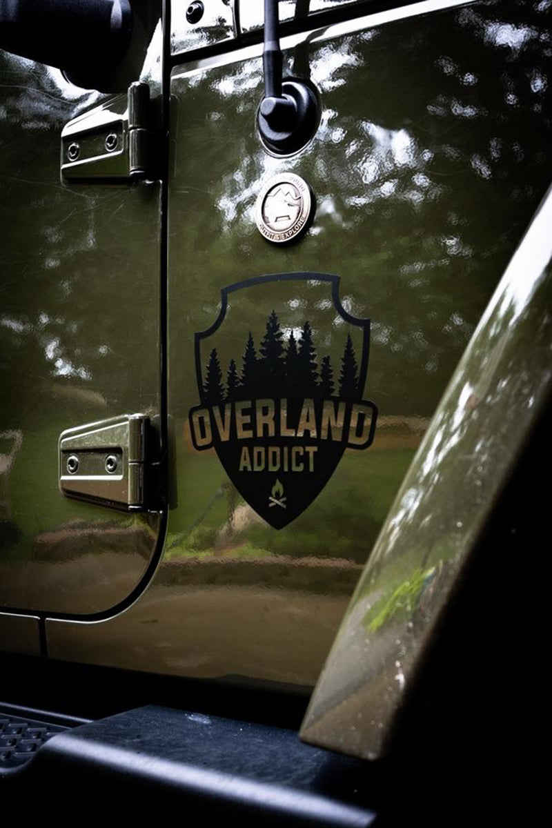 Weekend Warrior - Overlanding Morale Patch (velcro backed) - All Things  Overlanding