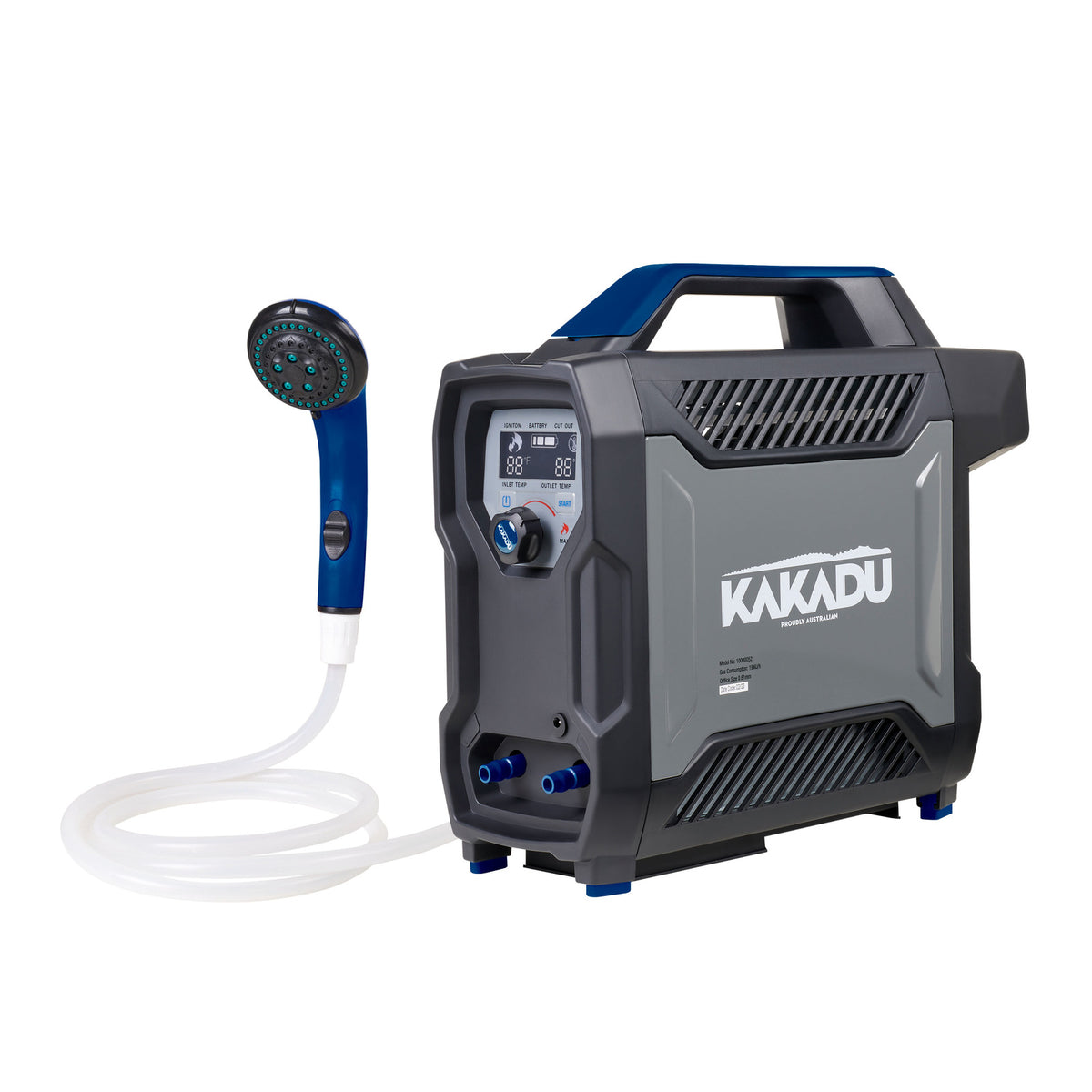 Kakadu Outback Portable Shower Overland Addict