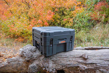 Load image into Gallery viewer, 132L Overland Gear Box Gray wheeled