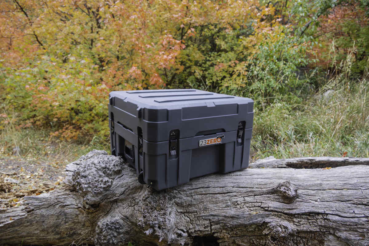 132L Overland Gear Box Gray wheeled – Overland Addict