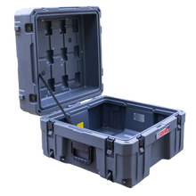 Load image into Gallery viewer, 132L Overland Gear Box Gray wheeled