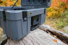 Load image into Gallery viewer, 132L Overland Gear Box Gray wheeled