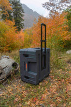 Load image into Gallery viewer, 132L Overland Gear Box Gray wheeled