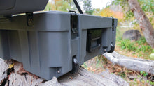 Load image into Gallery viewer, 132L Overland Gear Box Gray wheeled