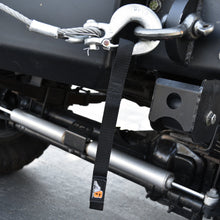 Load image into Gallery viewer, A6™ WINCH HOOK Pull Strap - 1 inch wide