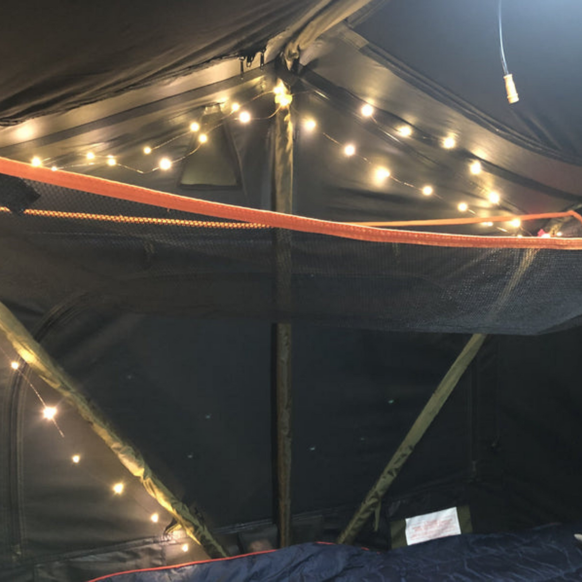 tent gear loft Universal – Overland Addict Color:130-EMERALD PEA Domaine des Tournels, a army_branches:Cyber Brigade and other small items