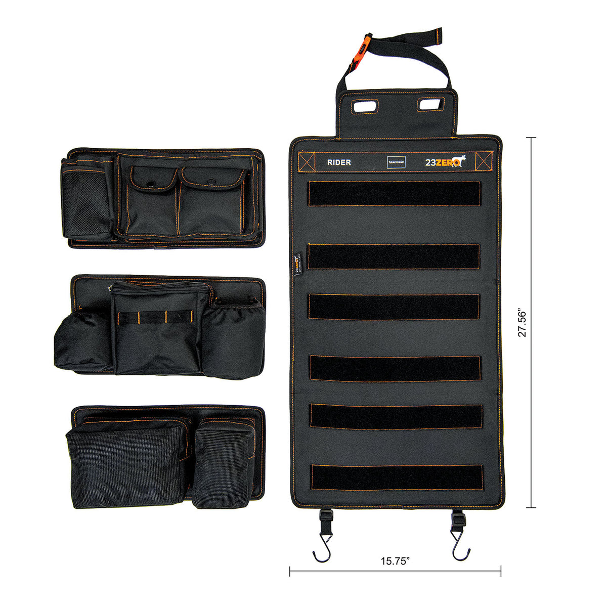 23ZERO Rider Seat Organizer – Overland Addict