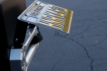 Load image into Gallery viewer, License Plate Mount for A6 Fairlead