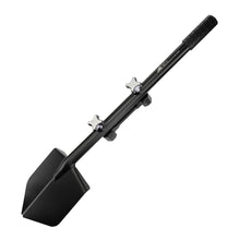 Load image into Gallery viewer, Shovel / Mount Combo - Black LONG Shovel / Black SSM with Knobs