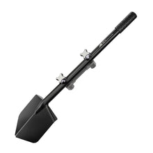 Load image into Gallery viewer, Shovel / Mount Combo - Black LONG Shovel / Grey SSM with Knobs