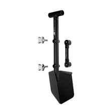 Load image into Gallery viewer, Shovel / Mount Combo - Black Mini Shovel / Black SSM with Knobs