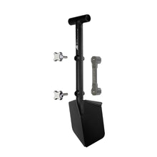 Load image into Gallery viewer, Shovel / Mount Combo - Black Mini Shovel / Grey SSM with Knobs