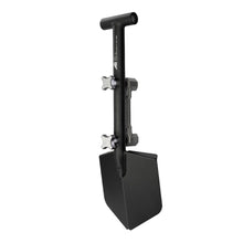 Load image into Gallery viewer, Shovel / Mount Combo - Black Mini Shovel / Grey SSM with Knobs
