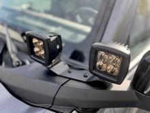 Load image into Gallery viewer, Ford Bronco Cowl Light Bracket Set