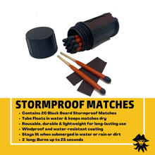 Load image into Gallery viewer, Stormproof Fire Matches