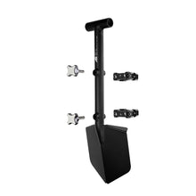 Load image into Gallery viewer, Shovel / Mount Combo - Black Mini Shovel / Black UMD with Knobs