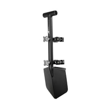 Load image into Gallery viewer, Shovel / Mount Combo - Black Mini Shovel / Black UMD with Knobs
