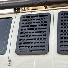 Load image into Gallery viewer, Ford E350 Passenger Side Window GRIDS (Left Barn Door)