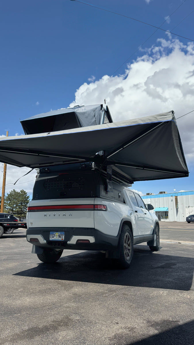 キャンプ 270 Degree Awning Room | Dirtbox Overland