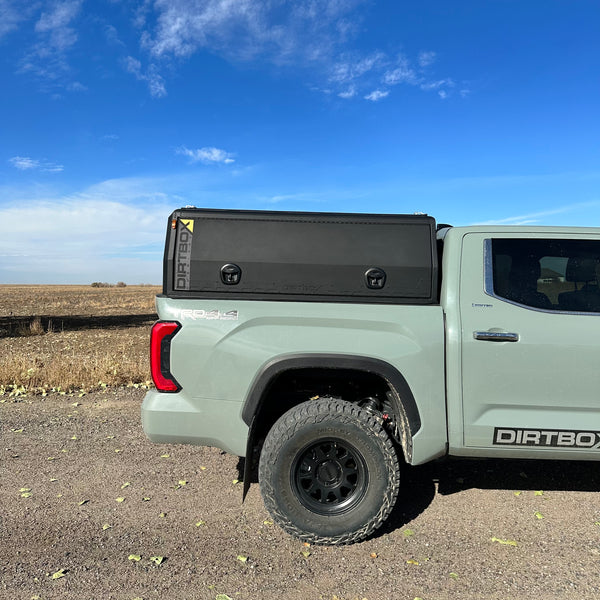 Dirtbox Overland Truck Bed Topper Overland Addict
