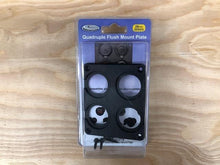 Load image into Gallery viewer, 29mm Quadruple Flush Mount Plate