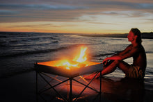 Load image into Gallery viewer, Fireside Outdoor Pop Up Portable Fire Pit - Basecamp