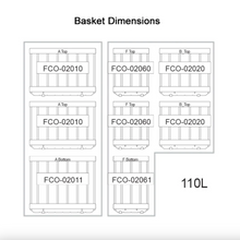 Load image into Gallery viewer, 110L Legacy Smart QC Fridge/Freezer