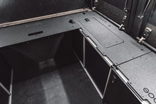 Load image into Gallery viewer, Alu-Cab Alu-Cabin Canopy Camper - Chevrolet Silverado 1500 / GMC Sierra 1500 2019-Present 4th Gen. - Front Utility Module - 5'8" Bed