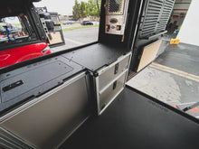 Load image into Gallery viewer, Alu-Cab Alu-Cabin Canopy Camper - Ram 2500 & 3500 2009-Present 4th & 5th Gen. - Rear Double Drawer Module