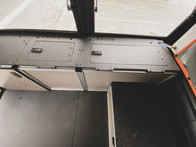 Load image into Gallery viewer, Alu-Cab Alu-Cabin Canopy Camper - Toyota Tundra 2022-Present 3rd Gen. - Middle Utility Module - 6'5" Bed