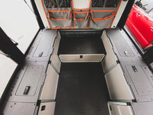 Load image into Gallery viewer, Alu-Cab Alu-Cabin Canopy Camper - Toyota Tundra 2022-Present 3rd Gen. - Middle Utility Module - 6'5" Bed