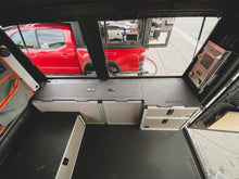 Load image into Gallery viewer, Alu-Cab Alu-Cabin Canopy Camper - Toyota Tundra 2022-Present 3rd Gen. - Middle Utility Module - 6'5" Bed