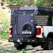 Load image into Gallery viewer, Alu-Cab ModCAP Camper for Mid-Size Trucks 6' Bed