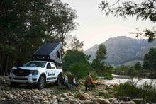 Load image into Gallery viewer, Alu-Cab ModCAP Camper for Mid-Size Trucks 6' Bed