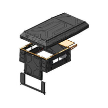 Load image into Gallery viewer, Alu-Cab ModCAP Camper for Mid-Size Trucks 6' Bed