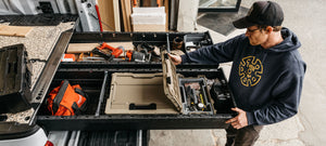 Decked Drawer System - GM Sierra or Silverado 1500 (2019-current) - New "wide" bed width