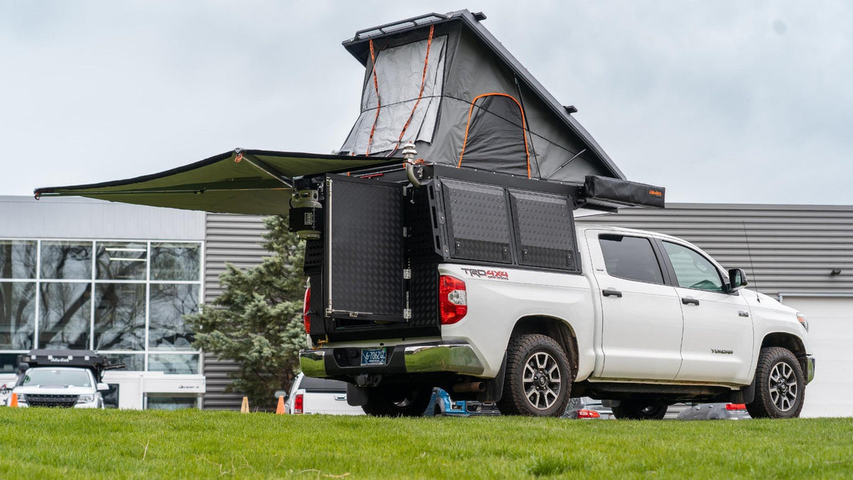 AluCab AluCabin for 20072021 Toyota Tundra Overland Addict