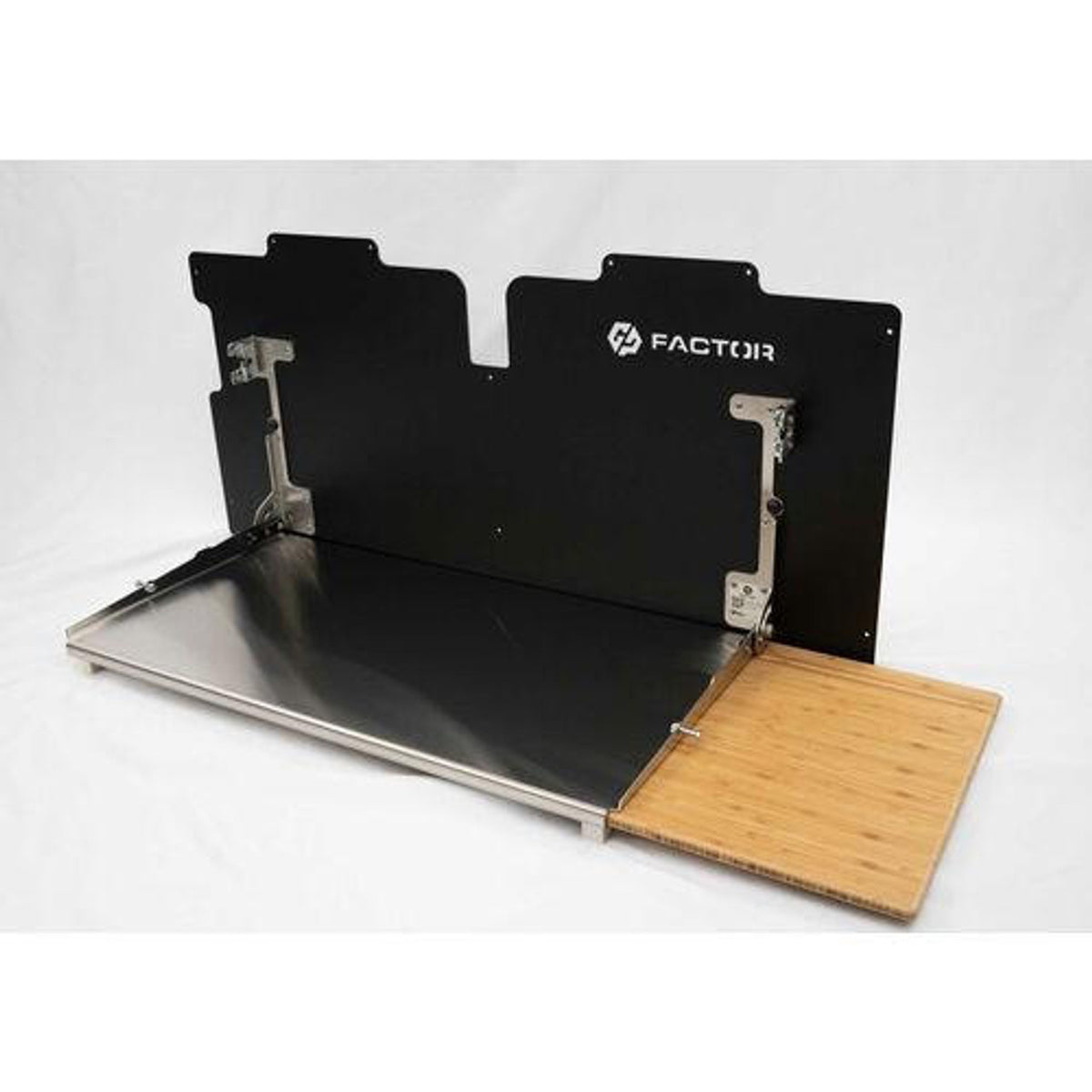 GP Factor Full Folding Stainless Table with Cutting Board (suits new T –  Overland Addict