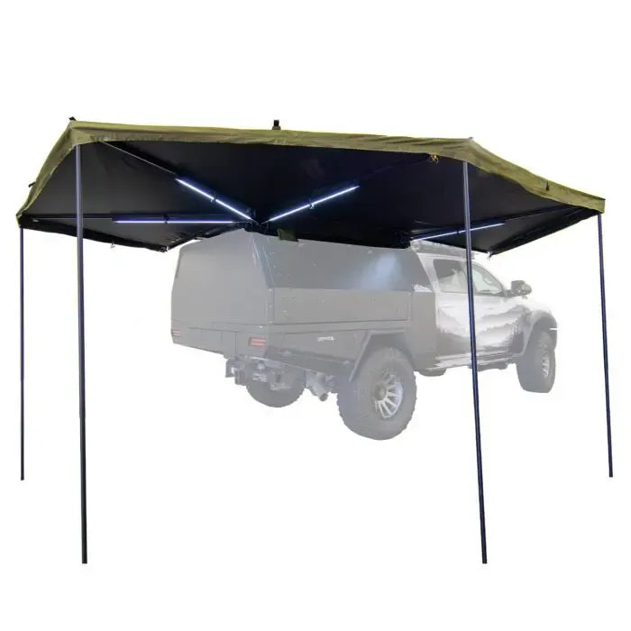 23Zero Peregrine PRO 6 Arm 270 Degree Awning – Overland Addict