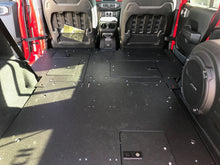Load image into Gallery viewer, Jeep Wrangler 2018-2023 JLU 4 Door - Second Row Seat Delete Plate System
