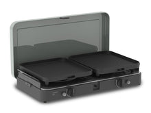 Load image into Gallery viewer, CADAC 2 COOK 3 Pro Deluxe/ Portable 3 Piece/ Gas Barbeque/ Camp Cooker