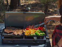 Load image into Gallery viewer, CADAC 2 COOK 3 Pro Deluxe/ Portable 3 Piece/ Gas Barbeque/ Camp Cooker