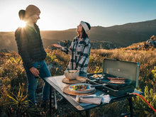 Load image into Gallery viewer, CADAC 2 COOK 3 Pro Deluxe/ Portable 3 Piece/ Gas Barbeque/ Camp Cooker