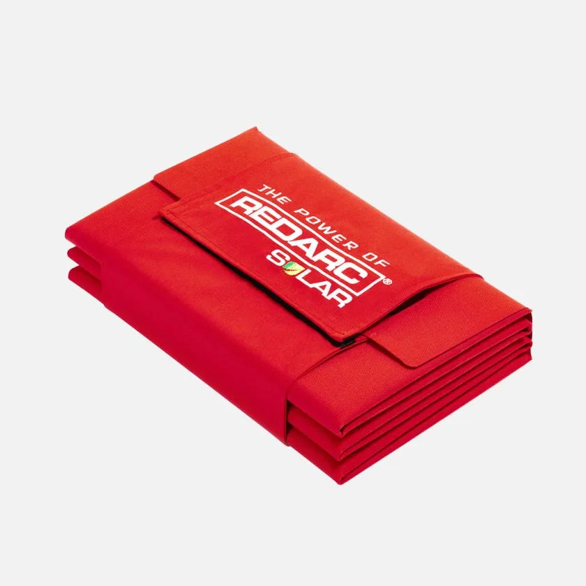 112W Solar Blanket Amorphous Cells Overland Addict