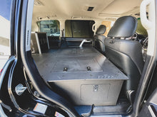 Load image into Gallery viewer, Stealth Sleep and Storage Package for the Toyota Land Cruiser 2008-2021 200 Series