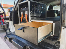 Load image into Gallery viewer, Toyota 4Runner 2010-2024 5th Gen. - Single Drawer Module with Fitted Top Plate - 22-3/16"W x 10"H x 36"D