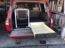 Load image into Gallery viewer, Toyota Land Cruiser 1991-1997 80 Series - Single Drawer Module with Fitted Top Plate - 24-3/16"W x 8"H x 40"D