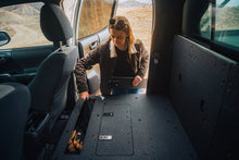 Load image into Gallery viewer, Toyota Tacoma 2005-2023 2nd and 3rd Gen Double Cab Version 2 - Second Row Seat Delete Plate System