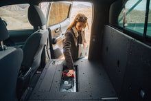 Load image into Gallery viewer, Toyota Tacoma 2005-2023 2nd and 3rd Gen Double Cab Version 2 - Second Row Seat Delete Plate System