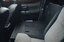 Load image into Gallery viewer, Toyota Tacoma 2005-2023 2nd and 3rd Gen Double Cab Version 2 - Second Row Seat Delete Plate System